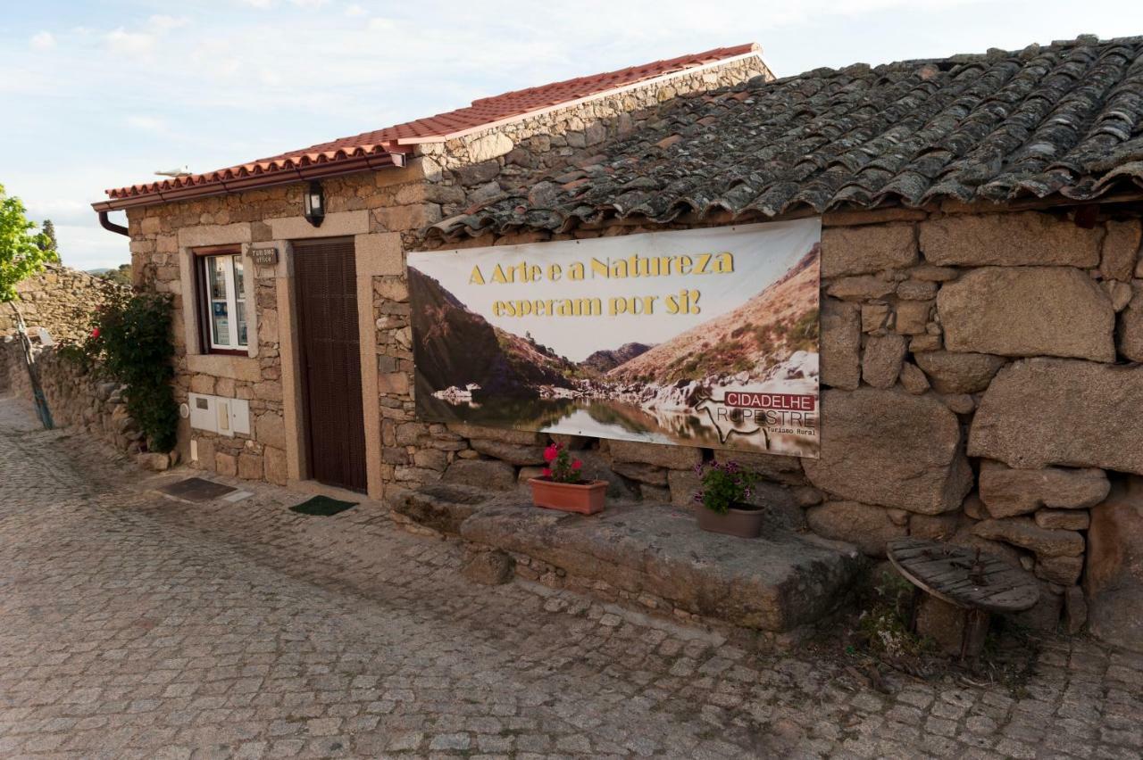 Cidadelhe Rupestre Turismo Rural Exterior foto